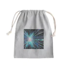 weblab100の光速移動 Mini Drawstring Bag