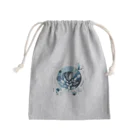 BochiBoochi-walkerのジオメトリーA25 Mini Drawstring Bag