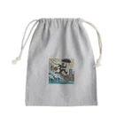 inu_mo_kuwanaiの会社を飛べ！ Mini Drawstring Bag