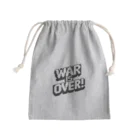 BANETAROのWAR IS OVER_05 Mini Drawstring Bag