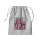 Square KidsのSquare Girls Mini Drawstring Bag