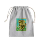 シマシマSHOPのもけけちょ Mini Drawstring Bag