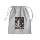 GoldCatの猫金 Mini Drawstring Bag