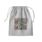 べっちまる | おでかけの流儀のTIP ABROAD Mini Drawstring Bag