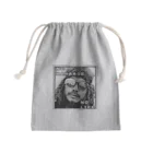 とりま企画の髭男爵ヒマラヤバージョン Mini Drawstring Bag