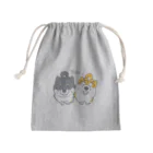 しぇるーののむっちり柴犬くん Mini Drawstring Bag