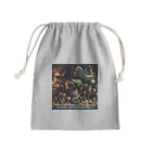NikuQAIのShadowed Treasures: The Pirate's Legacy Mini Drawstring Bag