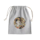 manyou-lab_Ukiyo-eの浮世絵 美人画 Ukiyoe beauty painting [UB-NIJI06-SR002-0006] Mini Drawstring Bag