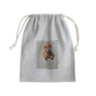 ポメラニアンのアリスくんの謎の生き物 Mini Drawstring Bag