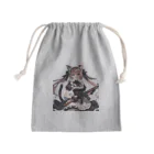 cray299の闘う猫メイド🐾4 Mini Drawstring Bag