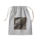 Y.Maeの大鷹 Mini Drawstring Bag