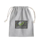 まめでらかじのSHOPのまめでらきんちゃく Mini Drawstring Bag