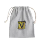 science closet（科学×ファッション）の元素シリーズ　~バナジウム V~ Mini Drawstring Bag