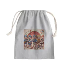 taka-kamikazeの赤ちゃん楽団 Mini Drawstring Bag