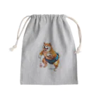 CHURATHEのJapawan-chibinoumi Mini Drawstring Bag