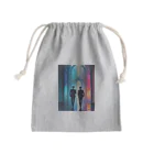 GreenCrystalの相棒 Mini Drawstring Bag