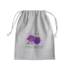 KaiKauWeLa_jiruのいつでも一緒 Mini Drawstring Bag