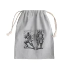 マイティのninja & samurai Mini Drawstring Bag