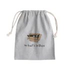 Our.s SUZURI店の箱の中身はなんでしょう？ Mini Drawstring Bag