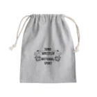 テケテケの相撲グッズ Mini Drawstring Bag