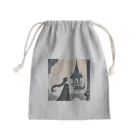 凡人-bonjin-のダークファンタジーラプンツェル Mini Drawstring Bag