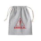 Our.s SUZURI店のERROuR.s Mini Drawstring Bag