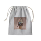 mogmogokawaryのチョコソフトくん Mini Drawstring Bag