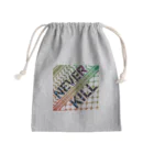 otemochanの【パレスチナ連帯】never kill Mini Drawstring Bag