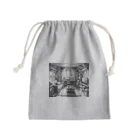 漫画風Tシャツの部屋 Mini Drawstring Bag