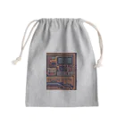 KZ_Graphicsの夢遊病のギアボックス Mini Drawstring Bag