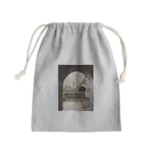 London-chanのLips strawberry  Mini Drawstring Bag