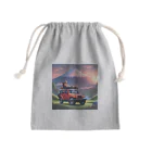 Passionista Lifestyle Emporium : 情熱的なライフスタイルエンポリウムのイケオジ週末の野遊び Mini Drawstring Bag