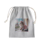 redpanda_pandaのおすまし猫ちゃん Mini Drawstring Bag