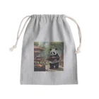 ycm02111968の「食欲をそそるパンダが食事を運びます！」 Mini Drawstring Bag