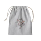 ポロムのおみせのこぶたオデット Mini Drawstring Bag