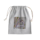 NaROOMの【Abstract Design】No title - Mosaic🤭 Mini Drawstring Bag