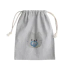 ニャンべびぃのクマべびぃ 巾着さん Mini Drawstring Bag