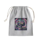 ゴリラショップのThe Mighty Gorilla DJ Mini Drawstring Bag