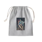 ほっこりアニメマートのゾンビィ～8 Mini Drawstring Bag