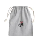 fuwariのあいらぶパンダ Mini Drawstring Bag