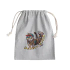 HIPHOPぬこ様のDanser.SORA(ダンサー・そら) Mini Drawstring Bag