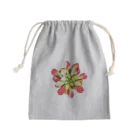 JaachanのSucculents series アエオニウム Mini Drawstring Bag