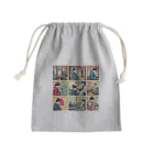 雲華堂のスマホ依存症 Mini Drawstring Bag