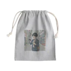 なお（ｻﾗﾘｰﾏﾝ）＠AI使って情報発信中のダブルスマホ＠サラリーマン Mini Drawstring Bag