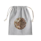 JUPITERの"Wooden Earth" Mini Drawstring Bag