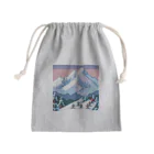 natori924のwinter sports Mini Drawstring Bag