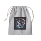 iSysのゲーミング少女ピーシー Mini Drawstring Bag