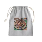 kawaiidoubututatiのたこパーティー Mini Drawstring Bag