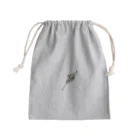 motsunabeeのpearl clip, unique, new design, special Mini Drawstring Bag