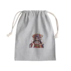 いろいろTOSIVOの巫女キャラグッズ、３つ目の巫女登場！ Mini Drawstring Bag